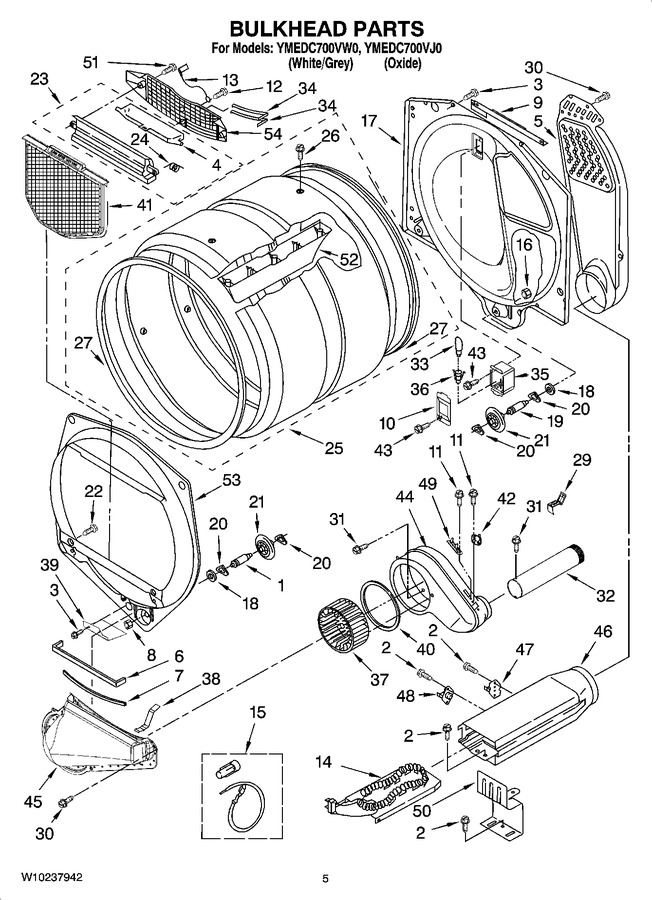 Diagram for YMEDC700VJ0