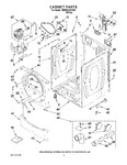 Diagram for 02 - Cabinet Parts