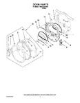 Diagram for 04 - Door Parts