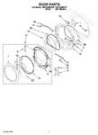 Diagram for 04 - Door Parts, Optional Parts (not Included)