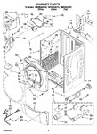 Diagram for 02 - Cabinet Parts