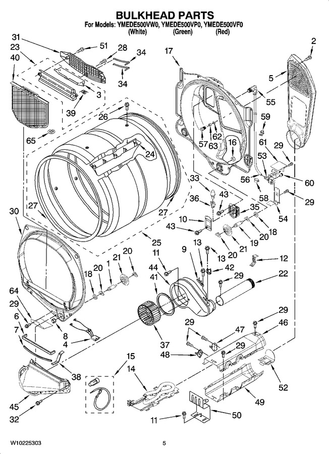 Diagram for YMEDE500VW0