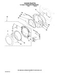 Diagram for 04 - Door Parts