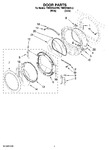 Diagram for 04 - Door Parts, Optional Parts (not Included)