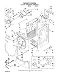 Diagram for 02 - Cabinet Parts