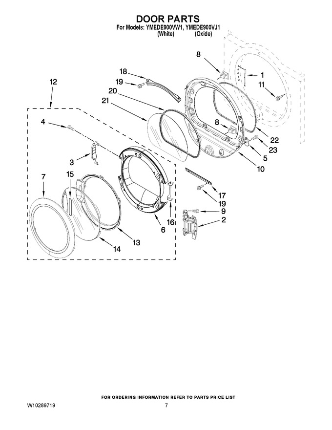 Diagram for YMEDE900VJ1