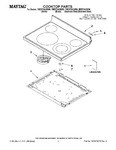 Diagram for 01 - Cooktop Parts