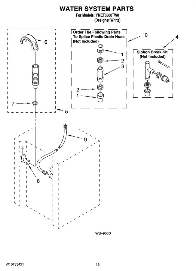 Diagram for YMET3800TW0