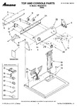 Diagram for 01 - Top And Console Parts