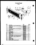 Diagram for 05 - Control Panel