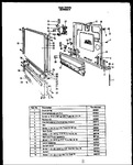 Diagram for 02 - Door Details