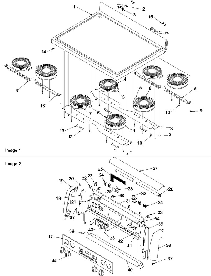 Diagram for ZRTC8500WW (BOM: P1143671NWW)