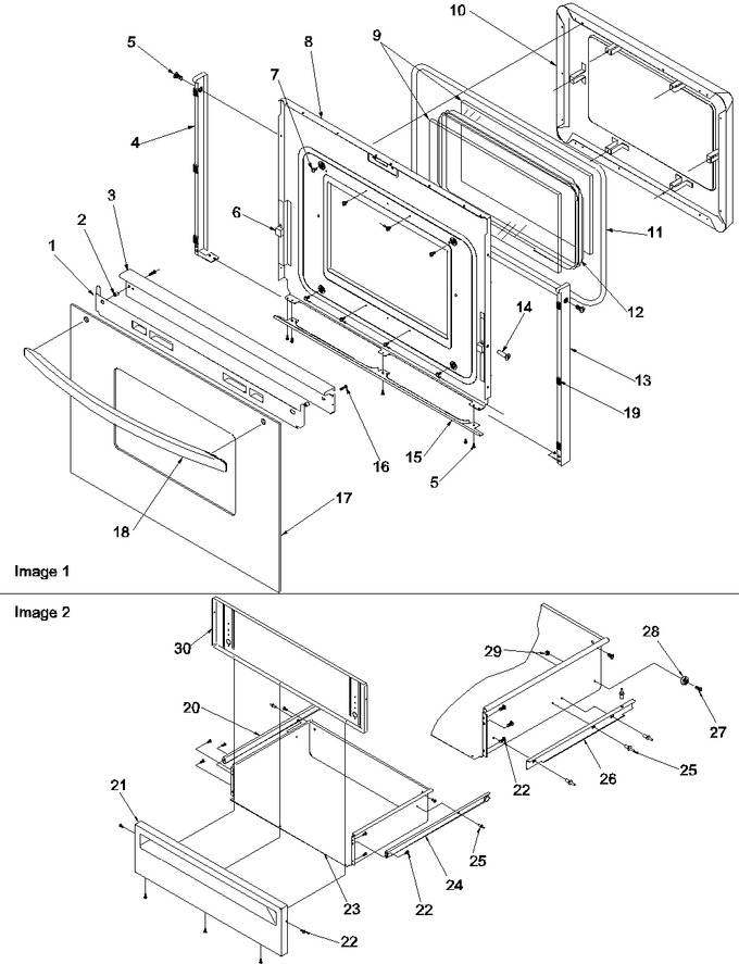 Diagram for ZRTC8500WW (BOM: P1143803NWW)