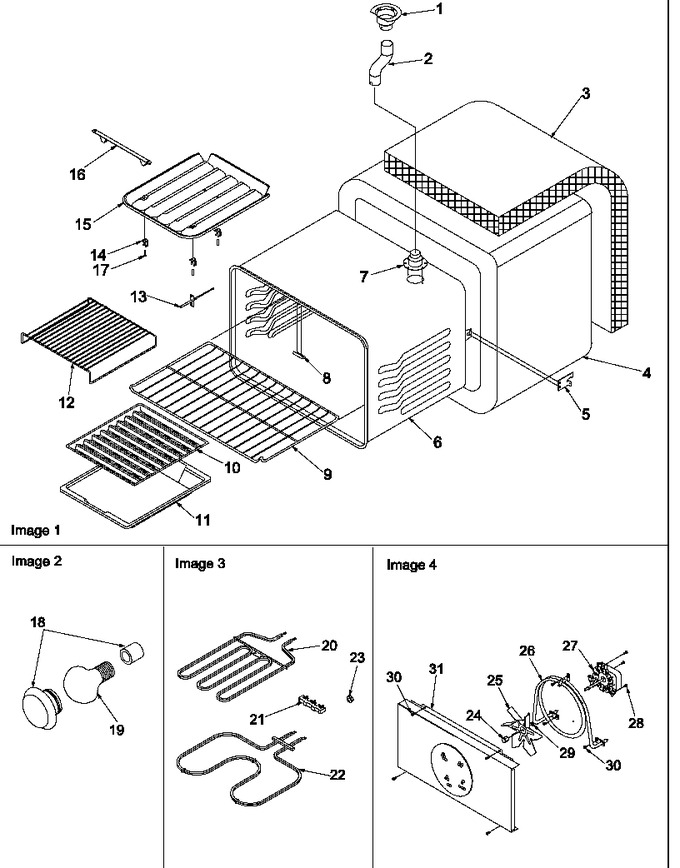 Diagram for ZRTSC8650E (BOM: P1130676N E)