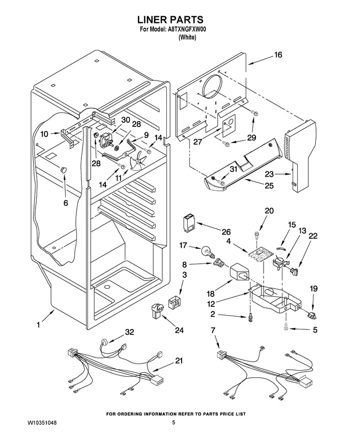 Diagram for A8TXNGFXW00