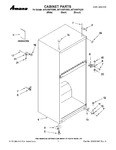 Diagram for 01 - Cabinet Parts