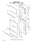 Diagram for 02 - Door Parts