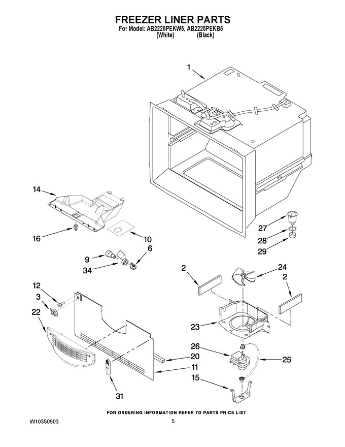 Diagram for AB2225PEKW5