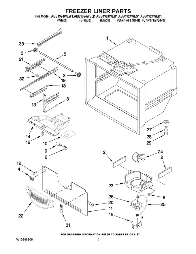 Diagram for ABB1924WES1