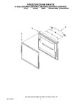 Diagram for 05 - Freezer Door Parts