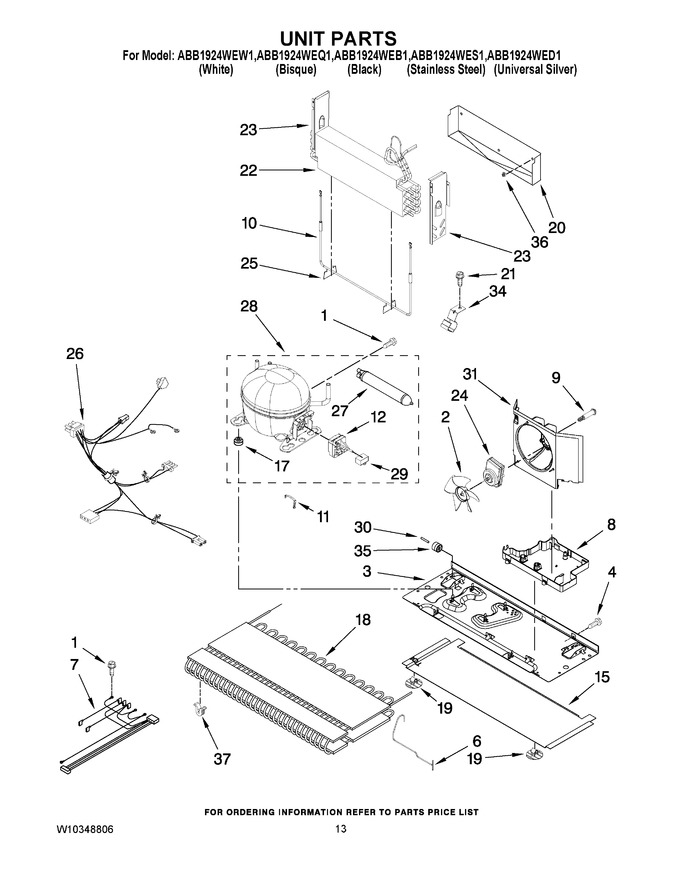 Diagram for ABB1924WES1