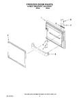 Diagram for 05 - Freezer Door Parts