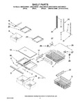 Diagram for 07 - Shelf Parts