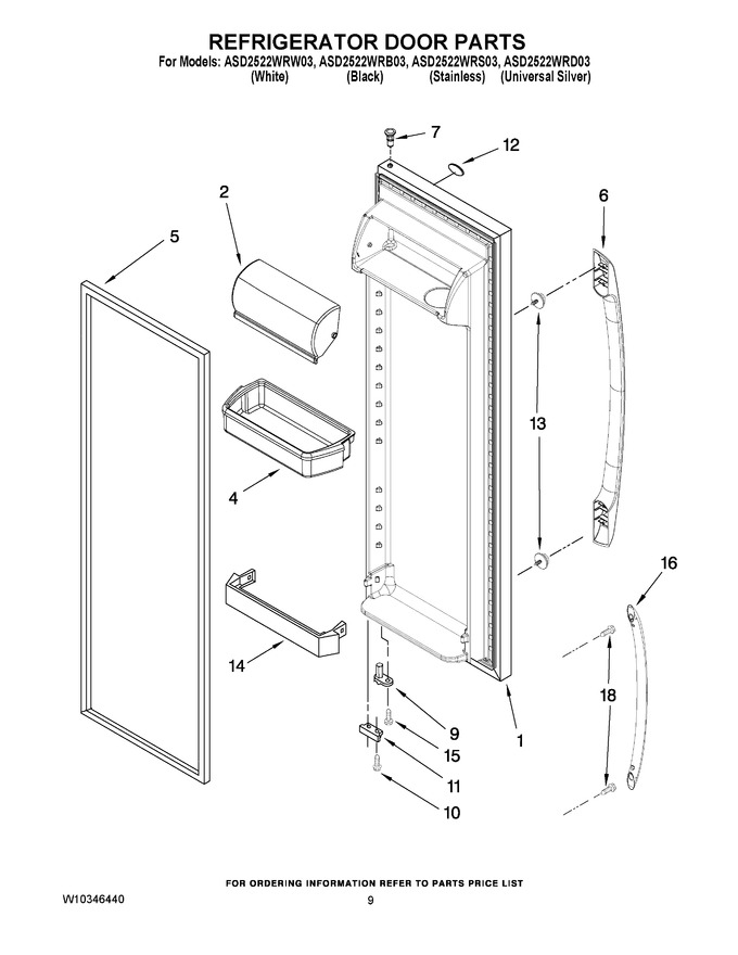 Diagram for ASD2522WRB03