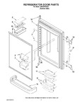 Diagram for 04 - Refrigerator Door Parts