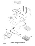 Diagram for 06 - Shelf Parts