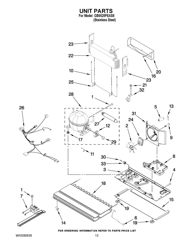 Diagram for GB5525PEAS5