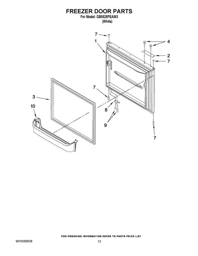 Diagram for GB5525PEAW3