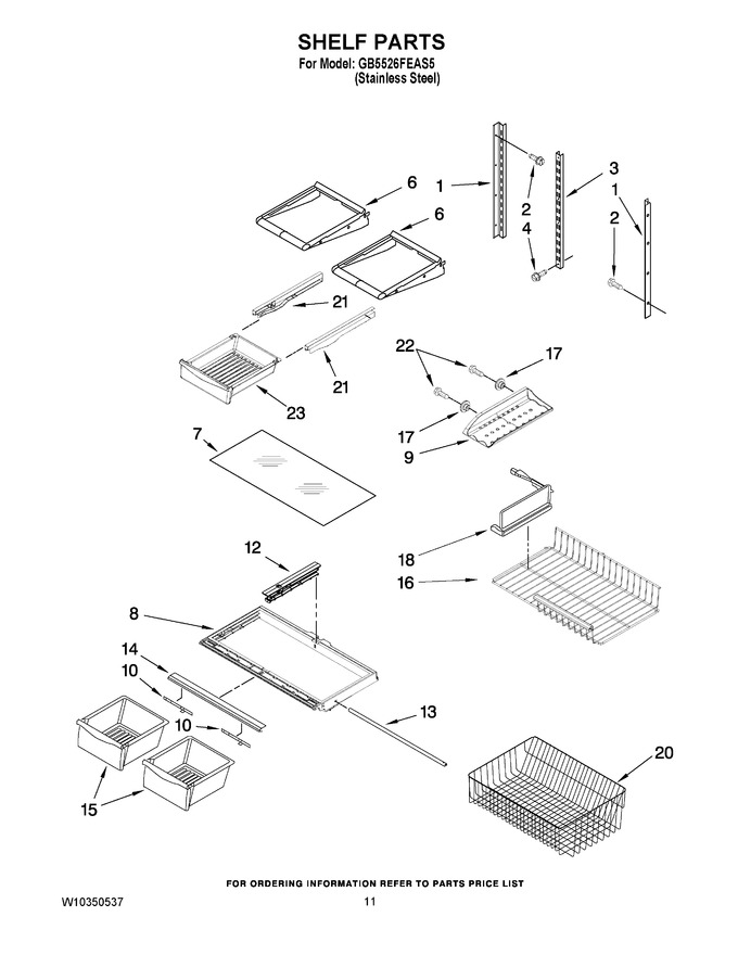 Diagram for GB5526FEAS5