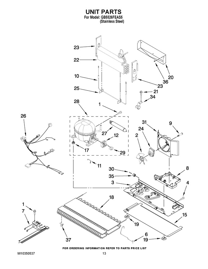 Diagram for GB5526FEAS5