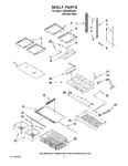 Diagram for 06 - Shelf Parts