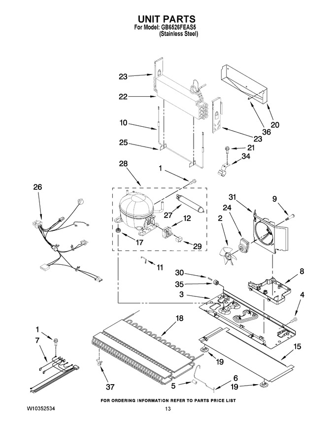 Diagram for GB6526FEAS5