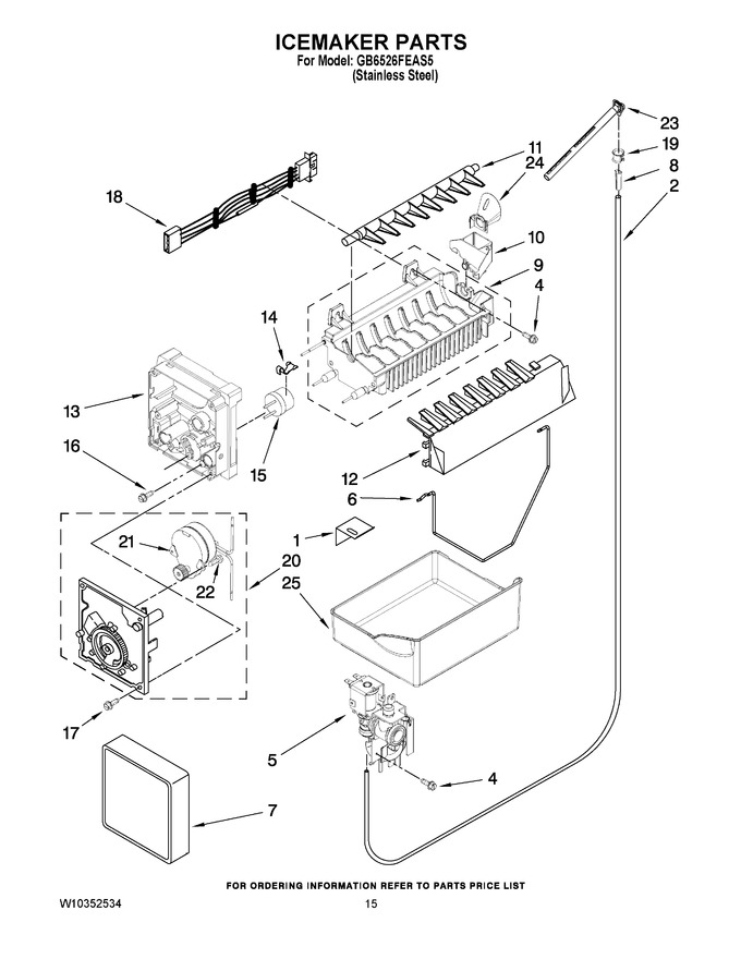 Diagram for GB6526FEAS5