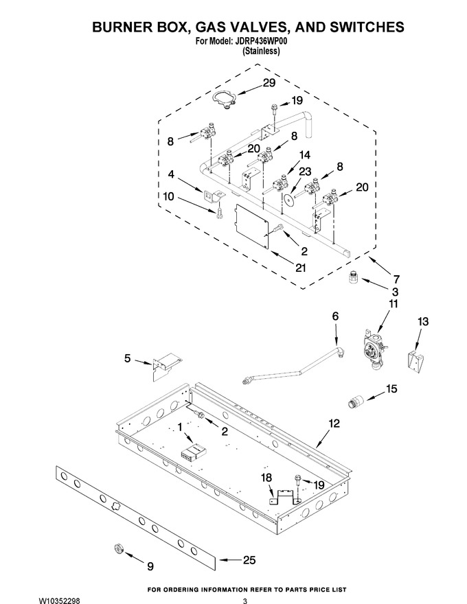 Diagram for JDRP436WP00