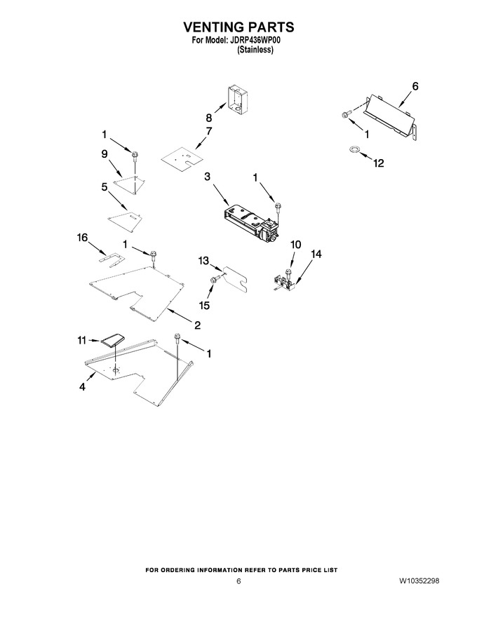 Diagram for JDRP436WP00