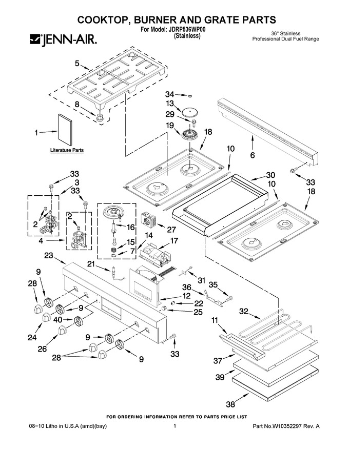 Diagram for JDRP536WP00