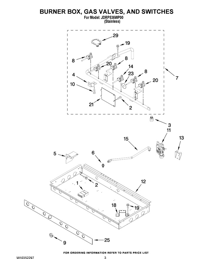 Diagram for JDRP536WP00