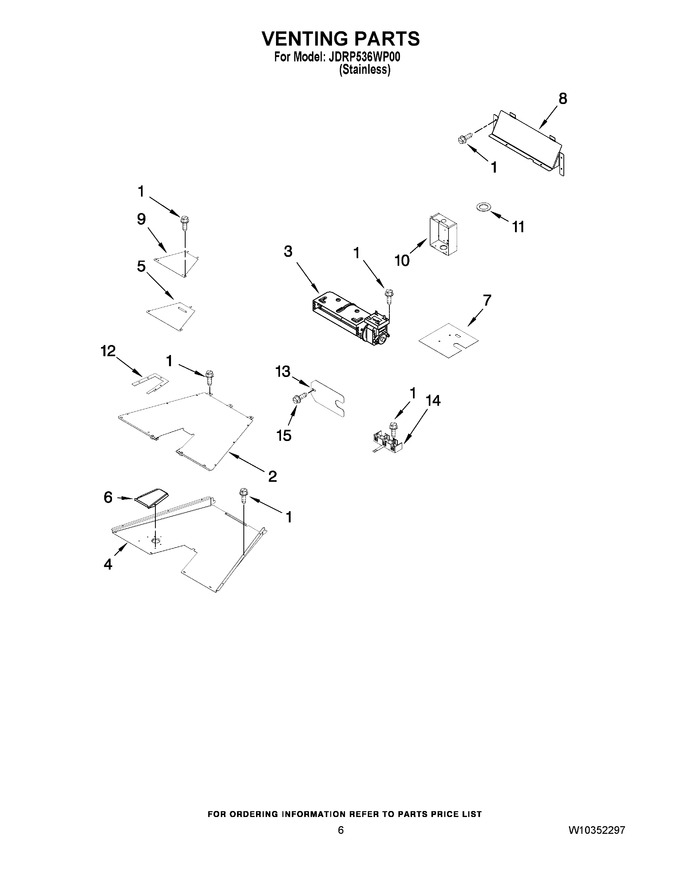 Diagram for JDRP536WP00