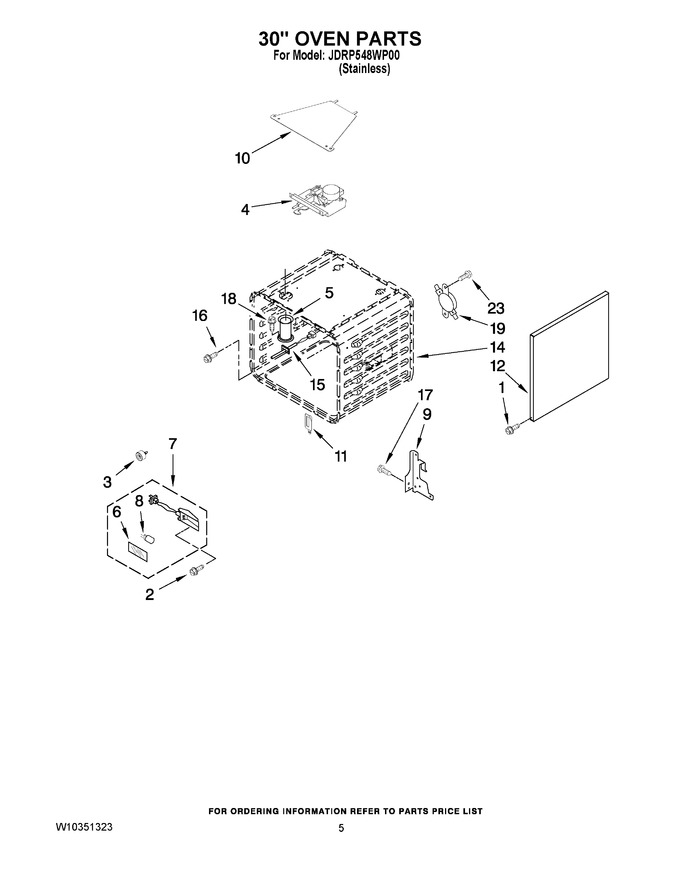 Diagram for JDRP548WP00