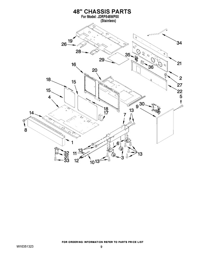 Diagram for JDRP548WP00