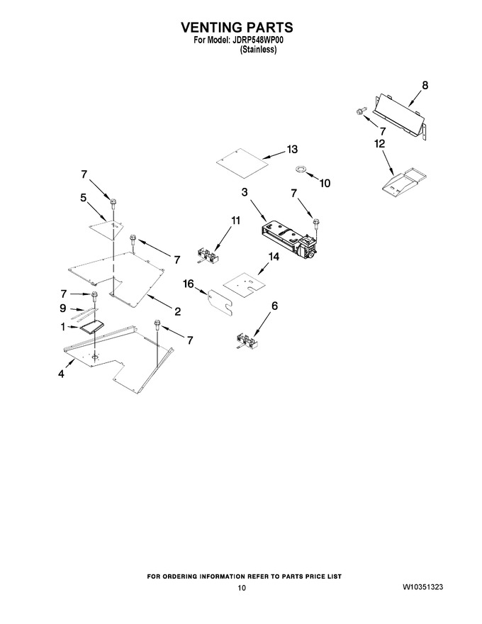 Diagram for JDRP548WP00