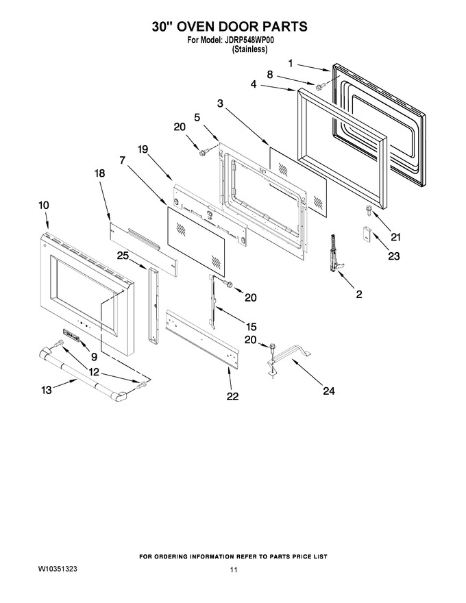 Diagram for JDRP548WP00