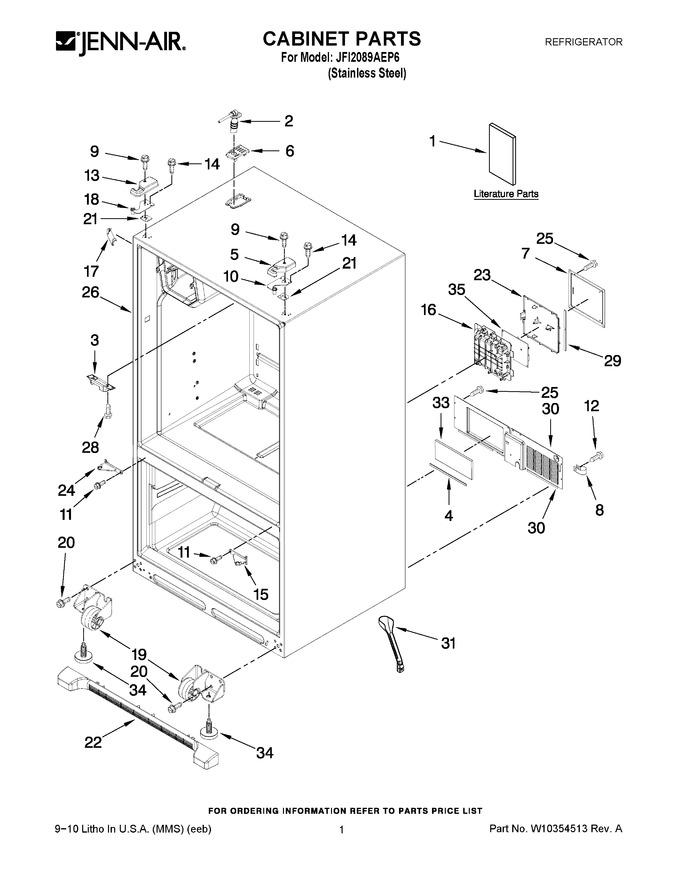 Diagram for JFI2089AEP6