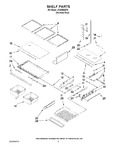 Diagram for 03 - Shelf Parts