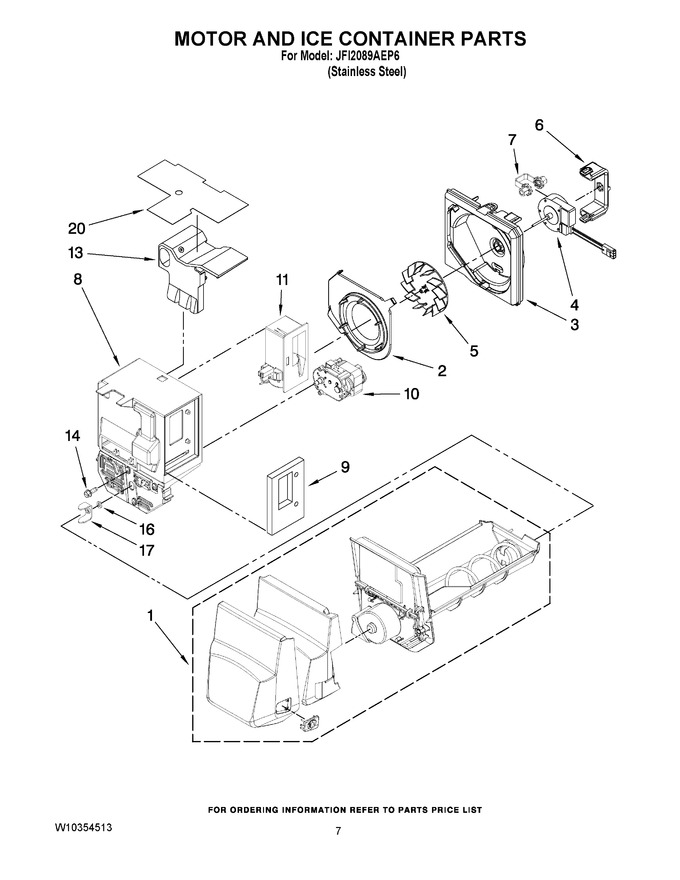 Diagram for JFI2089AEP6