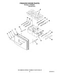 Diagram for 09 - Freezer Door Parts